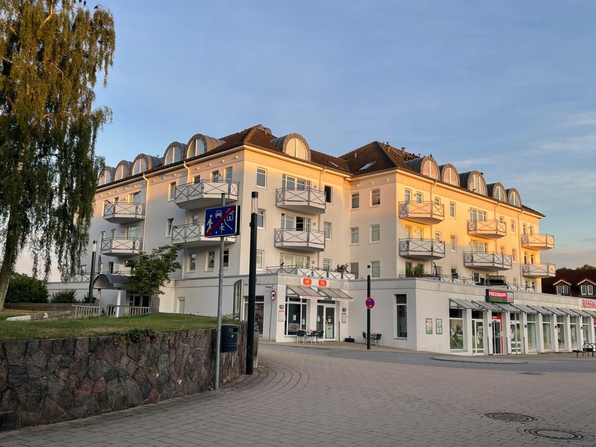 Meerzeit - Haus Atlantic Grömitz Kültér fotó
